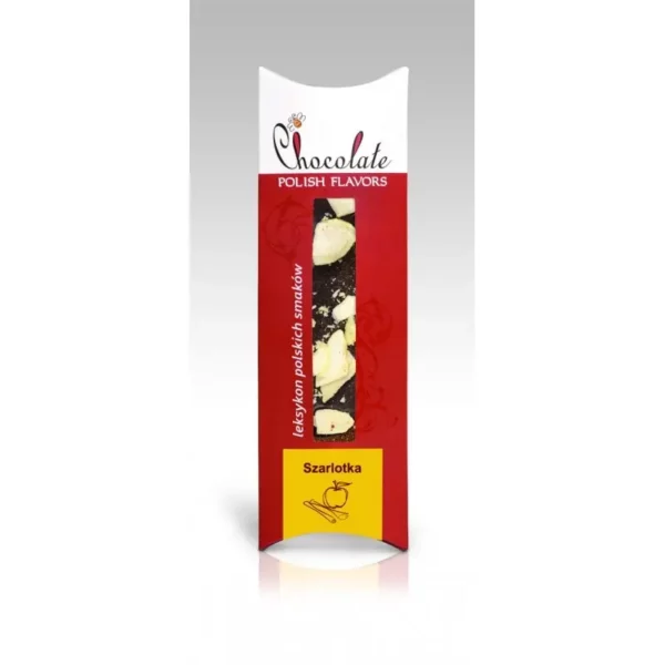 Ekskluzywne słodycze na prezent - Szarlotka Czekolada od Polish Flavors